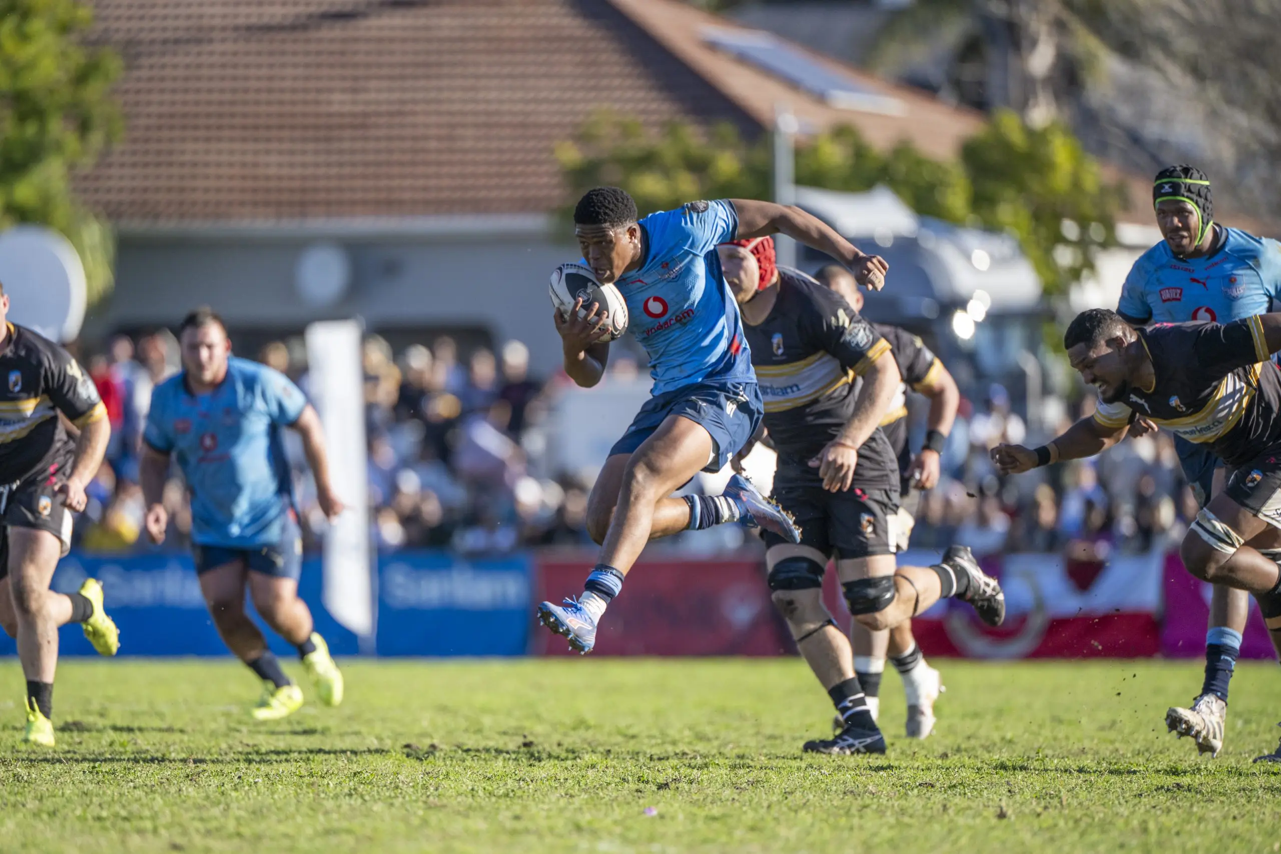 A DOZEN CHANGES AS VODACOM BULLS RESHUFFLE FOR GRIQUAS SHOWDOWN