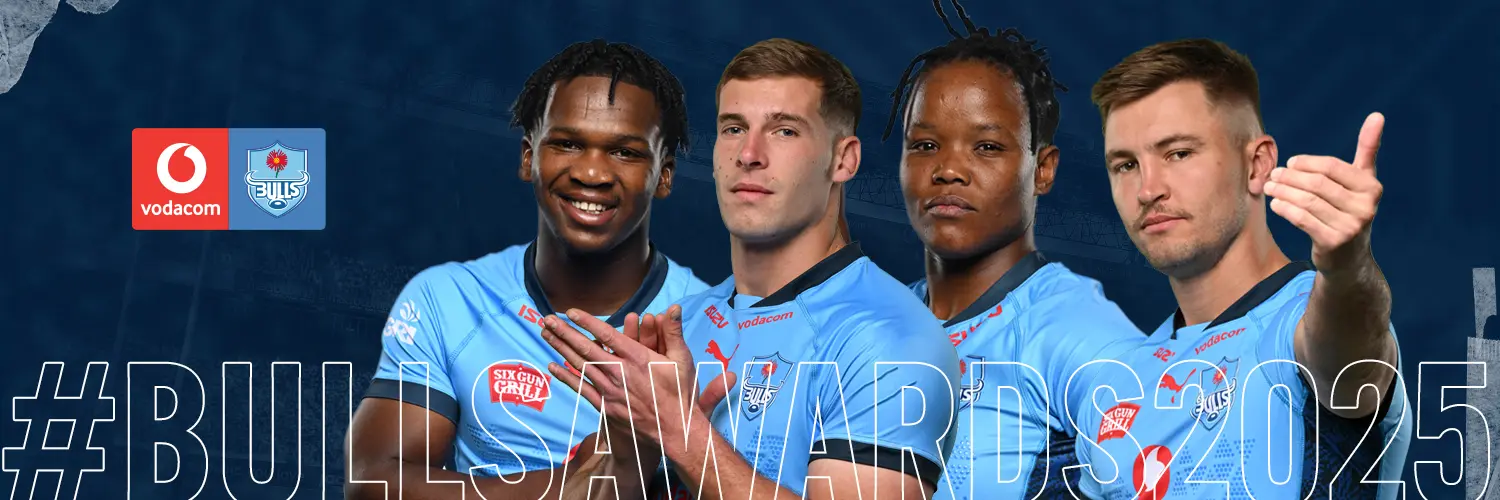 HANEKOM AND LOUW WIN BIG AT VODACOM BULLS PLAYER AWARDS
