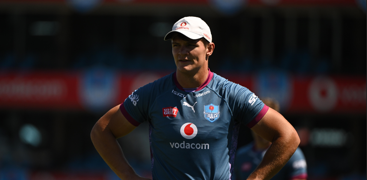 FIT AGAIN LOUW RETURNS TO THE FRAY FOR VODACOM BULLS