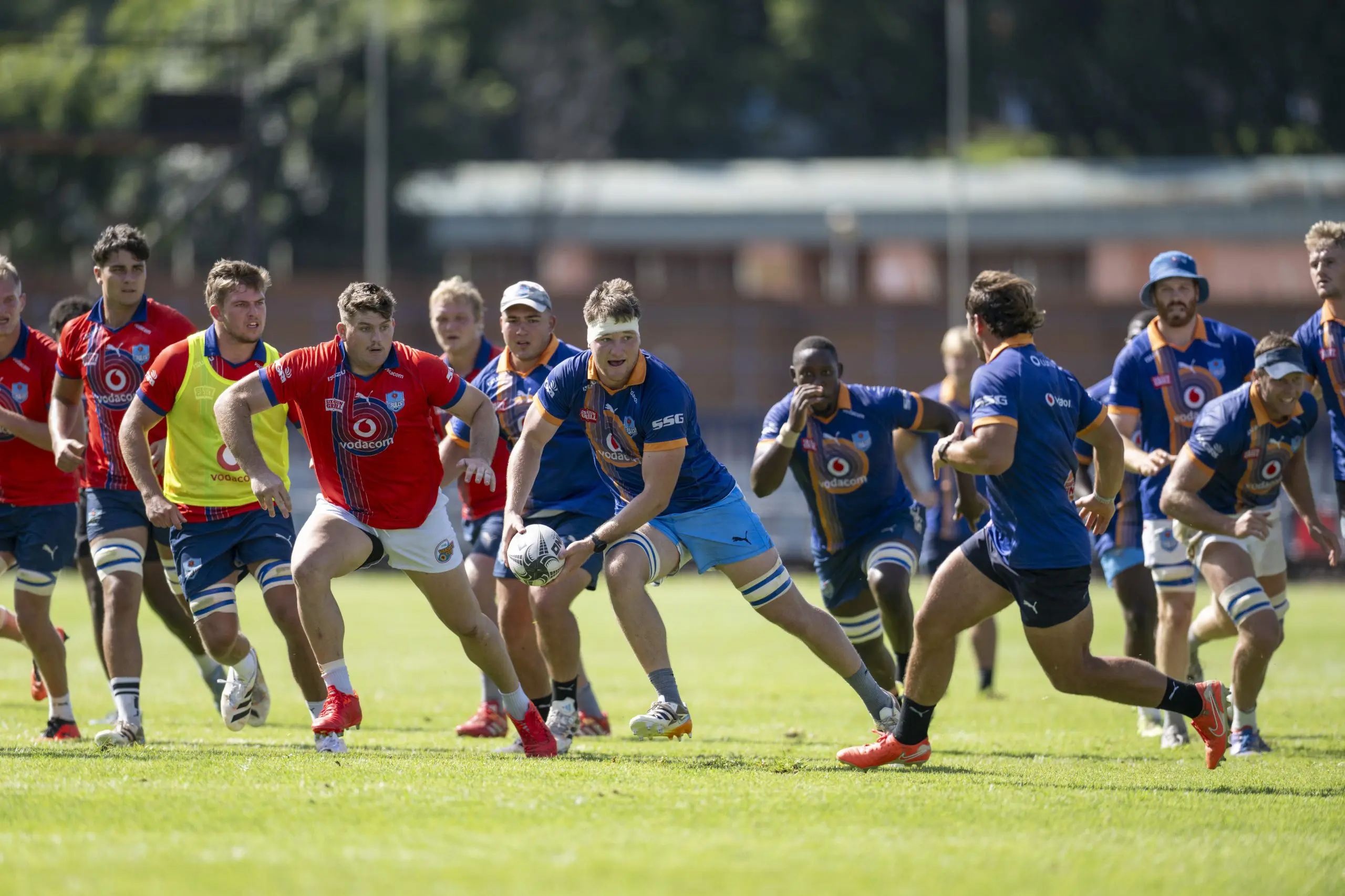 FUTURE STARS IN ACTION AS VODACOM BULLS WELCOME CAPE RIVALS