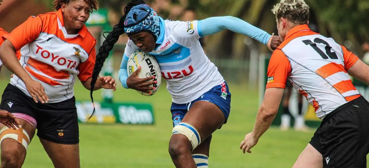 DYNAMIC QOLO LEADING THE ISUZU BULLS DAISIES INTO A NEW ERA
