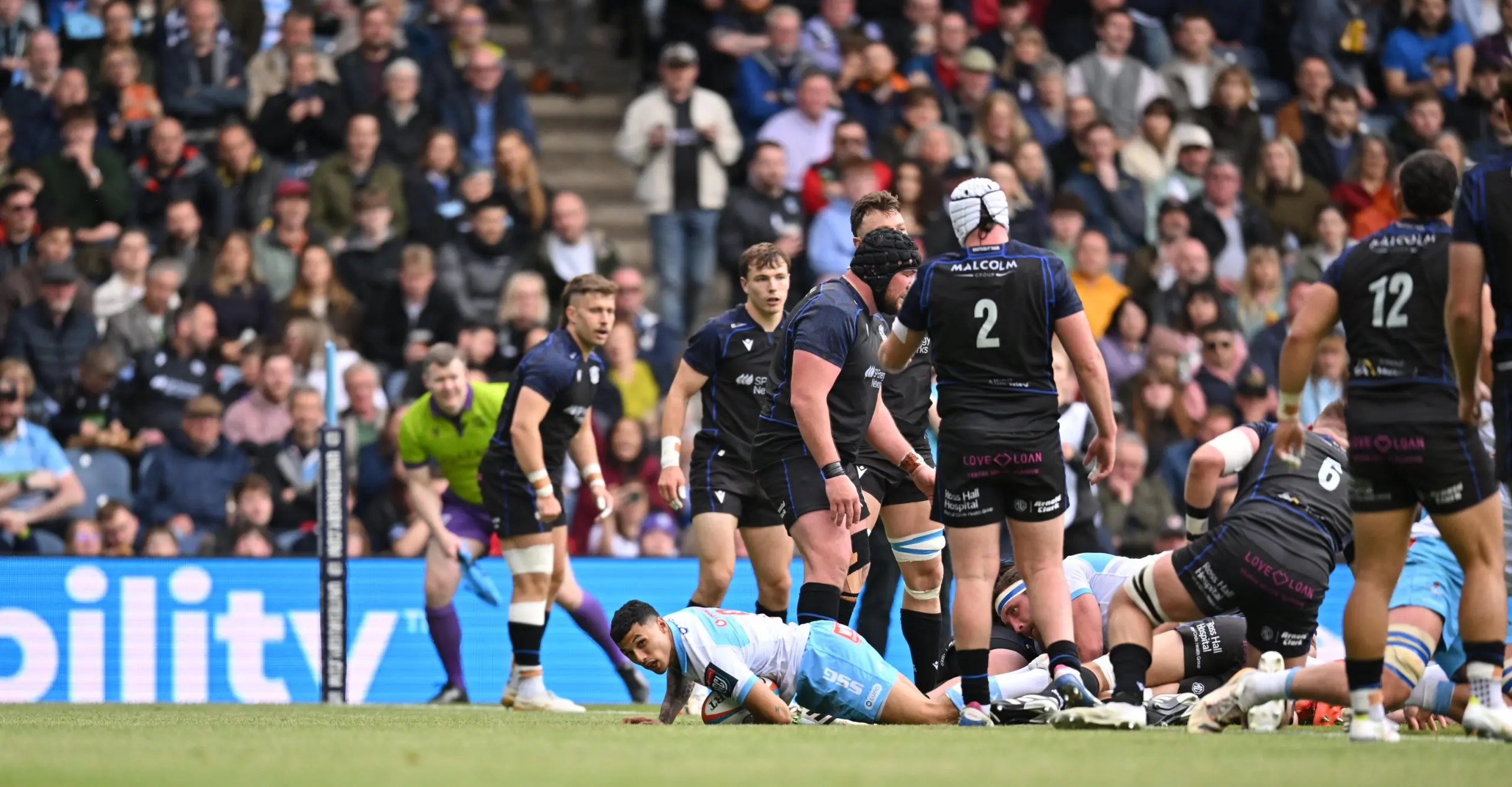 VODACOM BULLS STUN GLASGOW WITH EPIC MURRAYFIELD HEIST