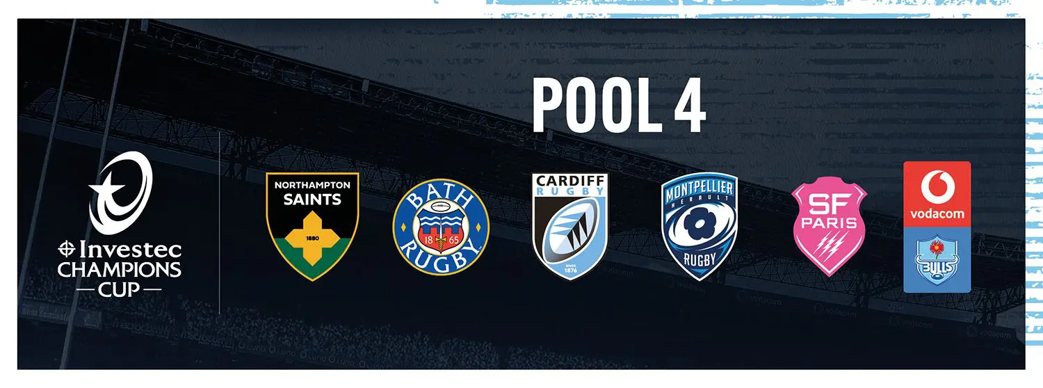 VODACOM BULLS FACE DAUNTING CHAMPIONS CUP POOL 4 CHALLENGE