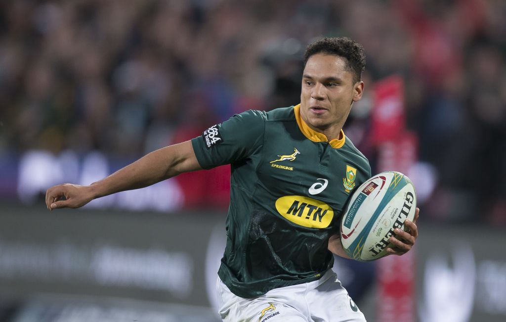 Springbok Rugby World Cup squad blend is #StrongerTogether