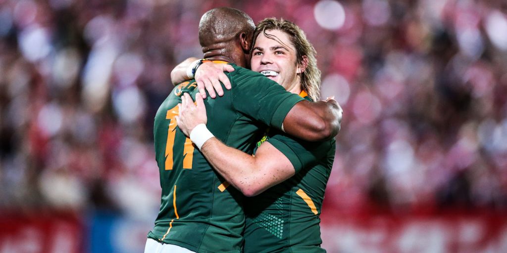 Springboks named for RWC opener against the All Blacks