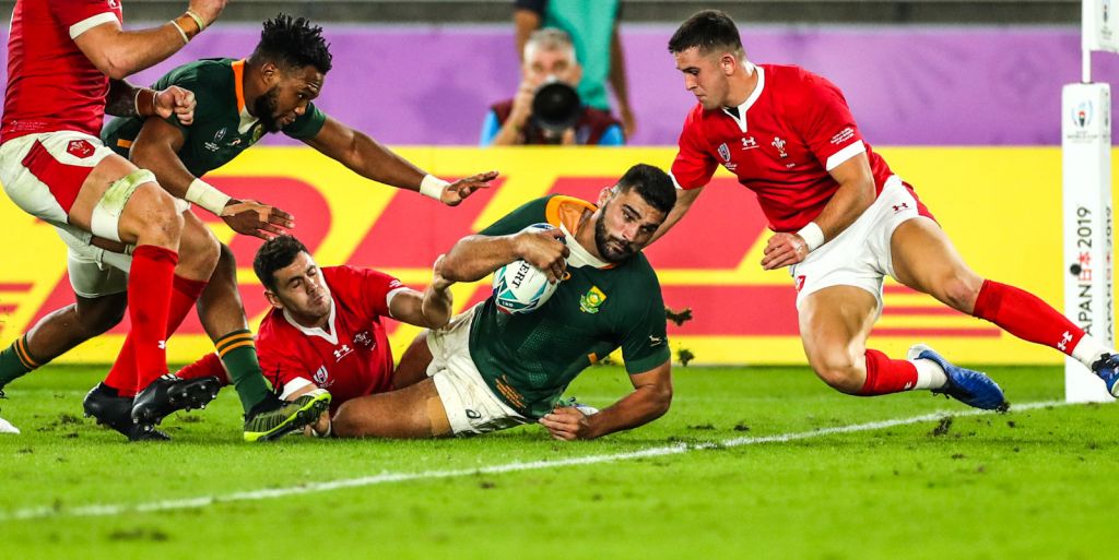 Springboks advance to the 2019 Rugby World Cup final