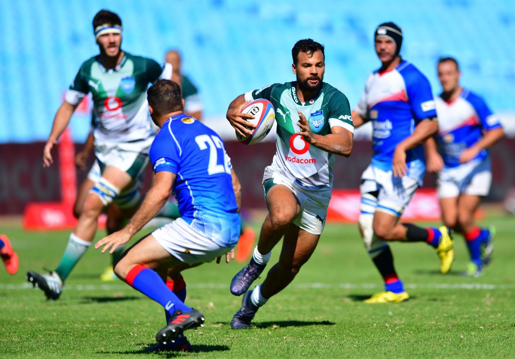 Vodacom Blue Bulls register an emphatic victory against Windhoek Draught Welwhitchias