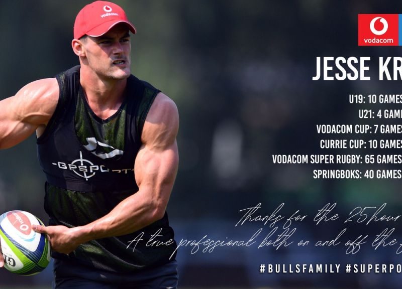 Kriel and De Jager to leave Vodacom Bulls