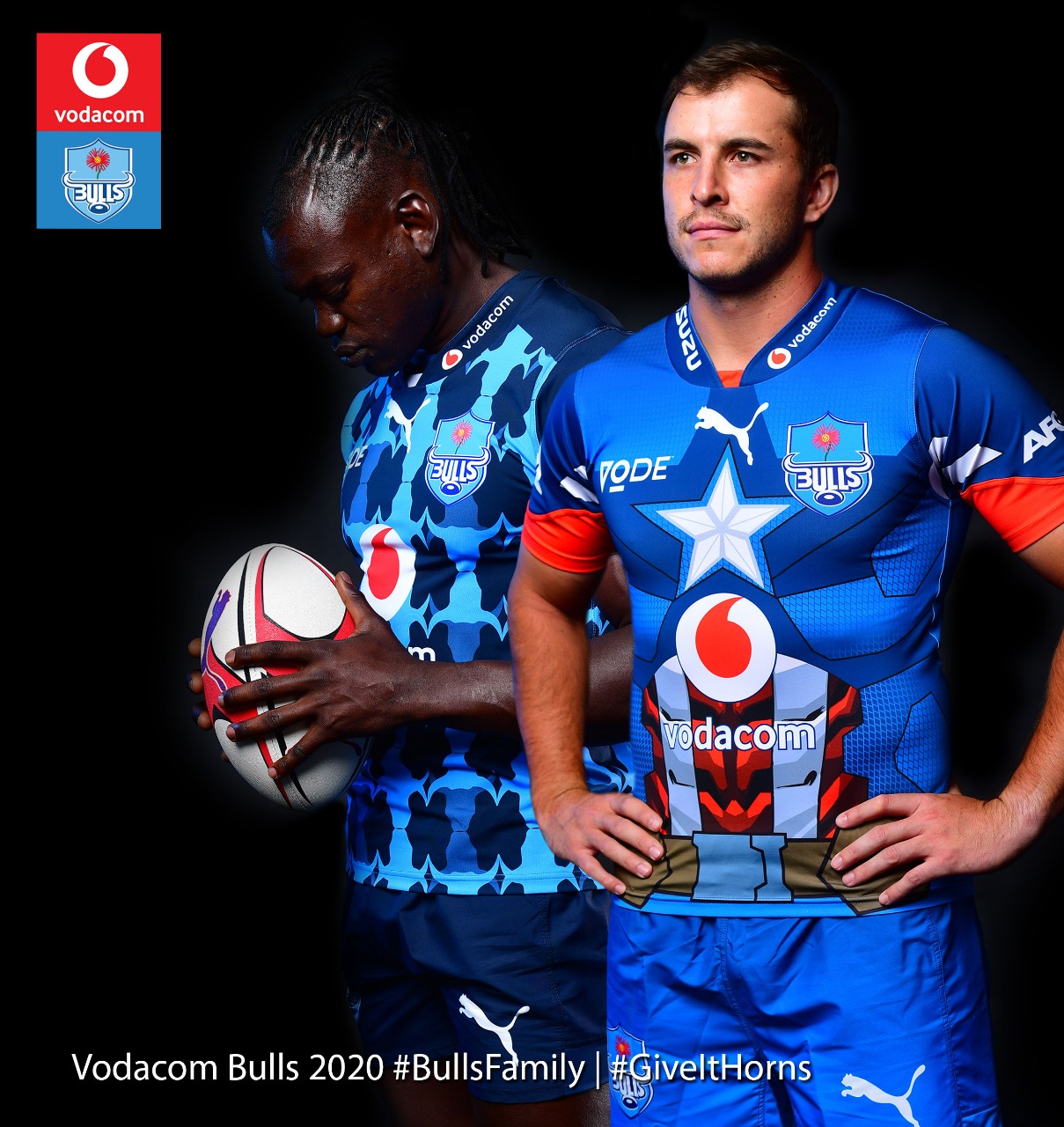 PUMA and the Vodacom Bulls give it horns in 2020