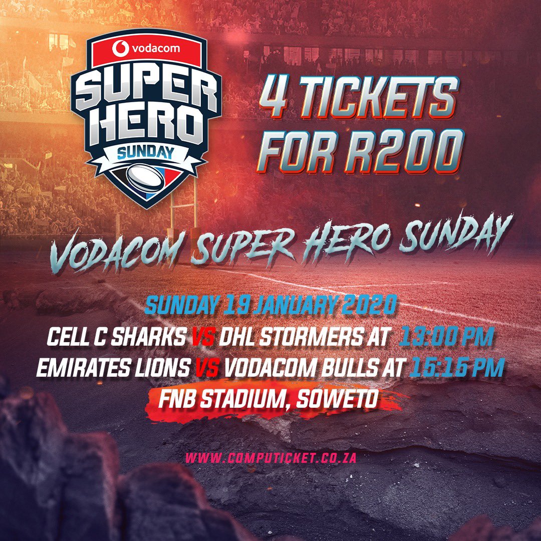 Transport and safety get top priority ahead of Vodacom Super Hero Sunday
