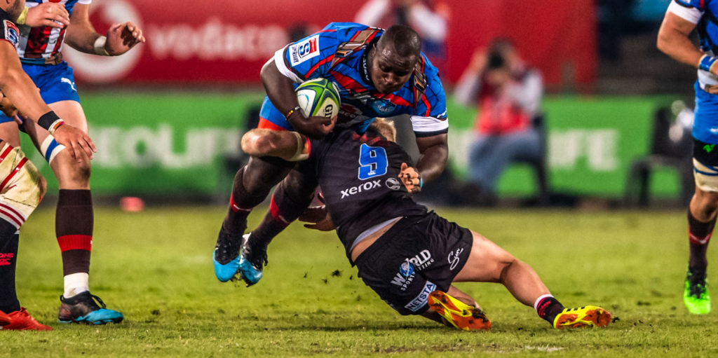 Trevor Nyakane Bulls