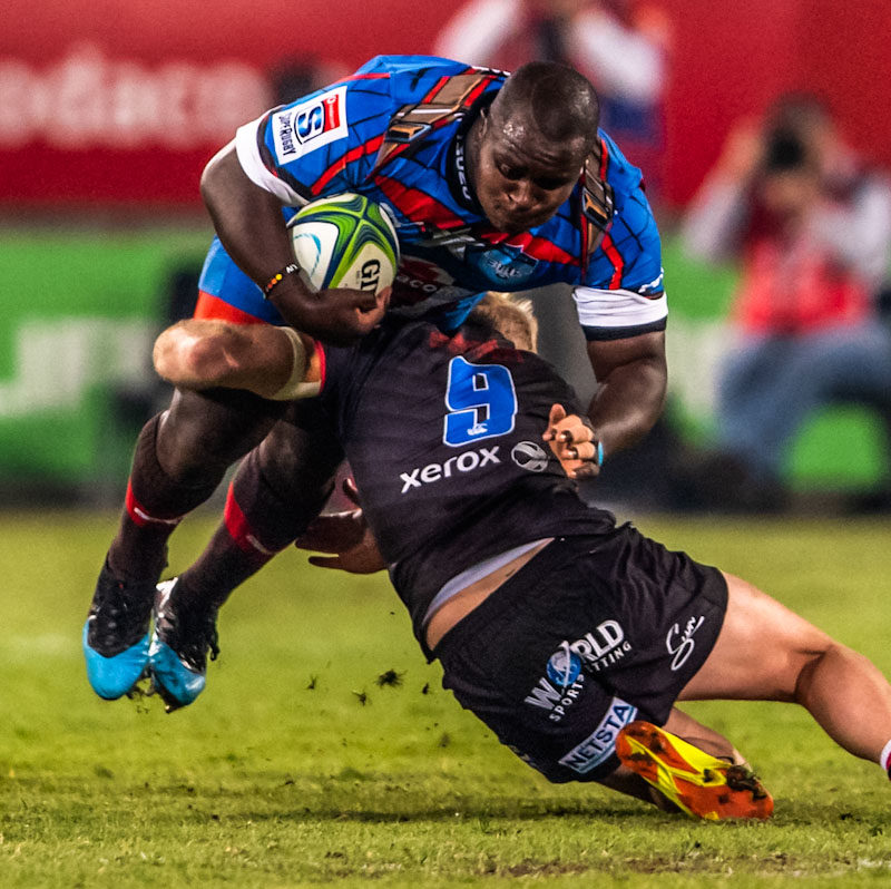 Trevor Nyakane Bulls