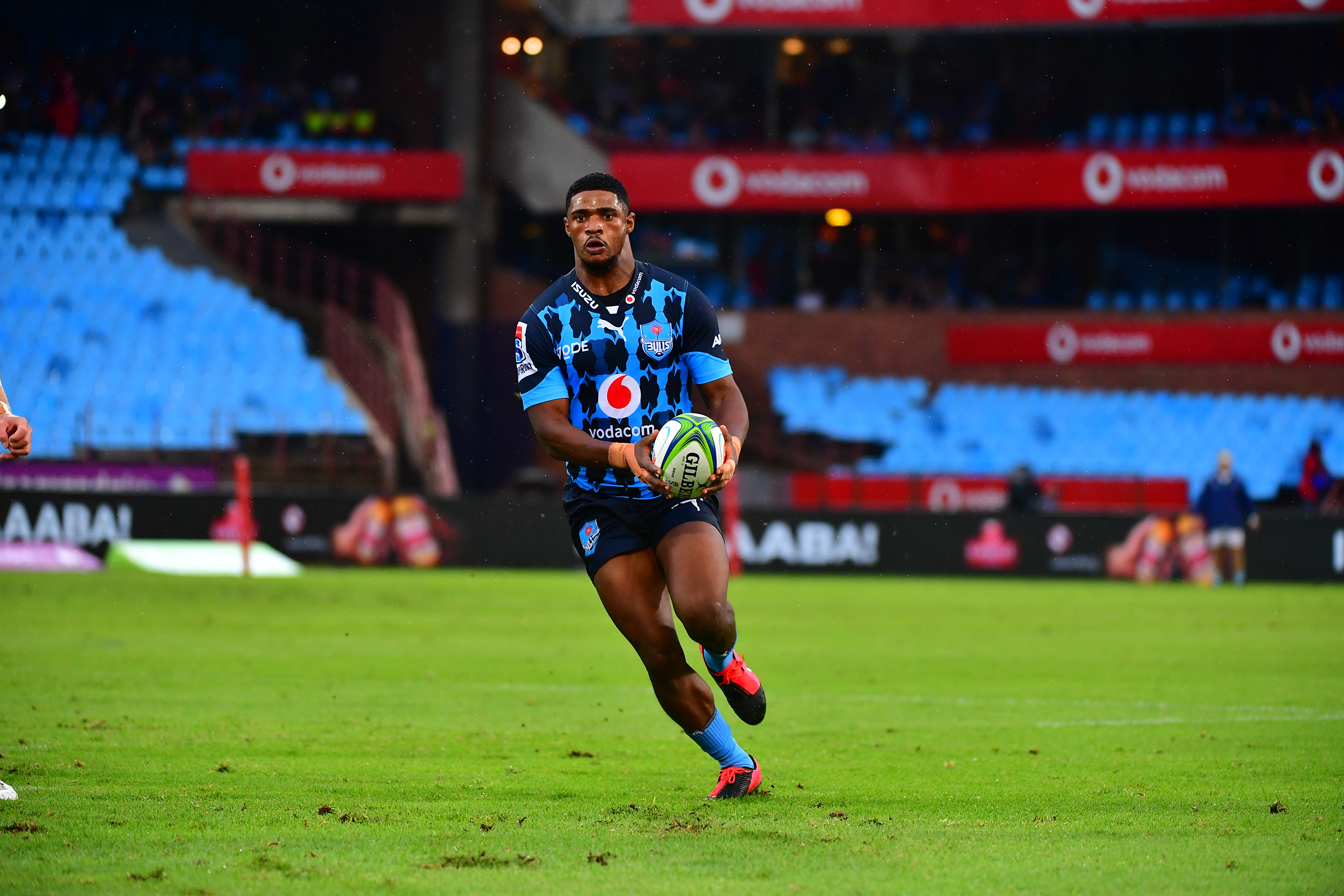 Gelant marks 50th cap with Tuitavake set for Vodacom Bulls debut