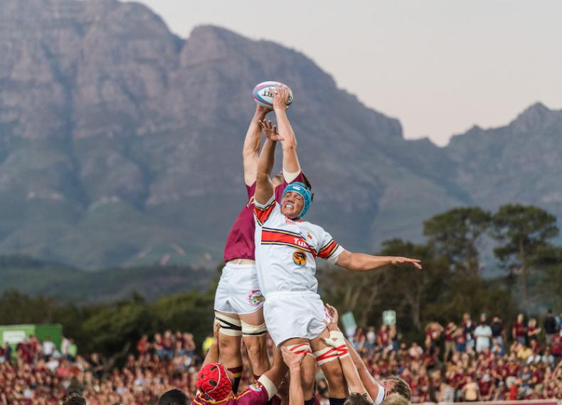 UP-Tuks lose to Maties but stay top of the log