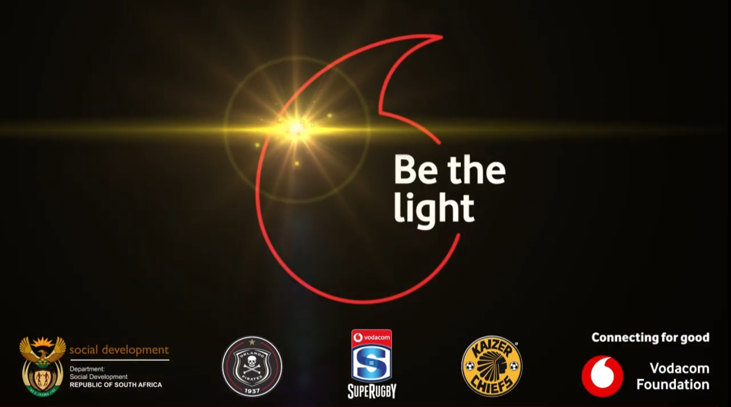 Be The Light Against Gender-Based Violence – Vodacom Foundation