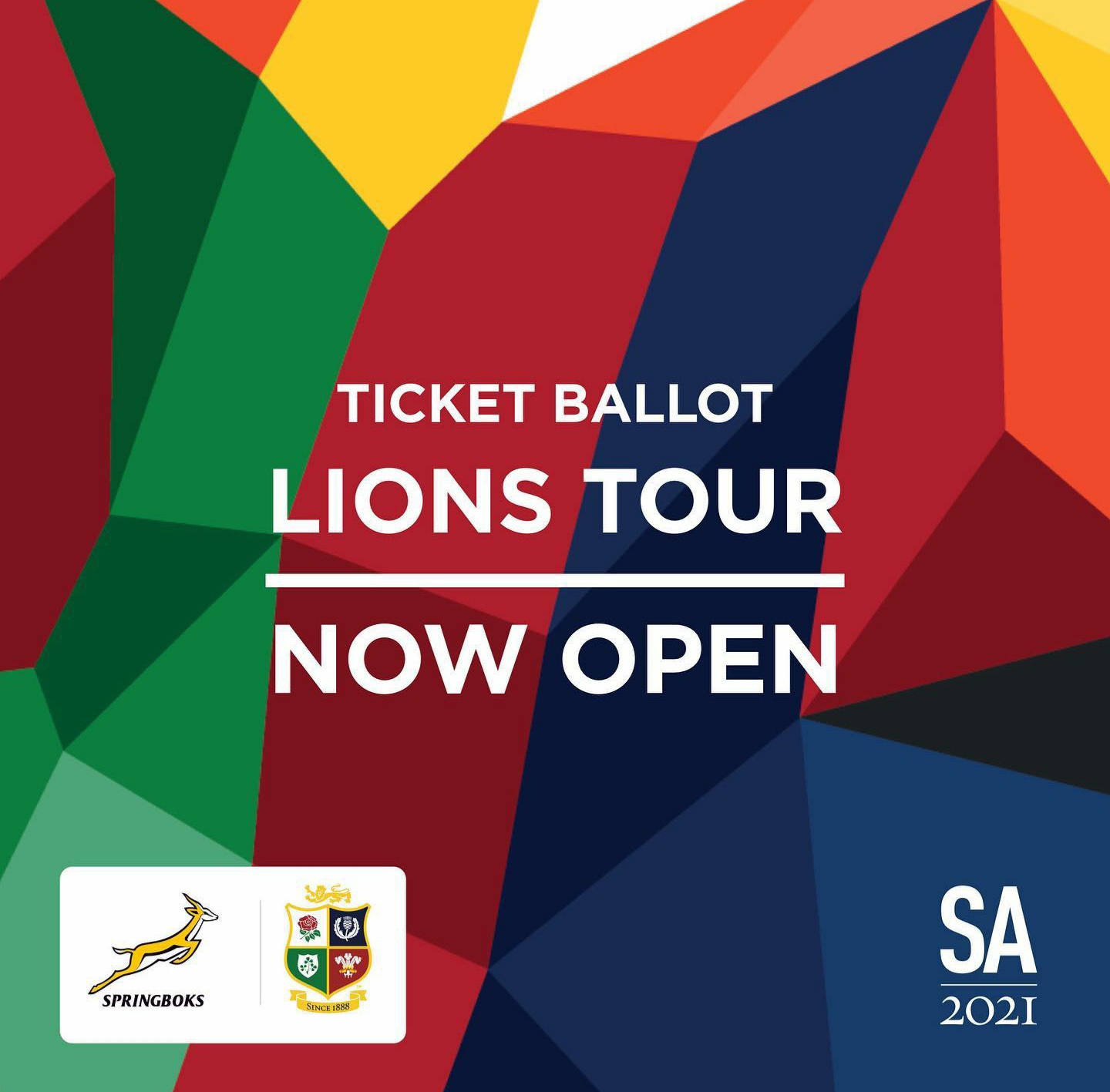 British & Irish Lions Tour to SA 2021: Ticket ballot goes Live, but SA residents have time