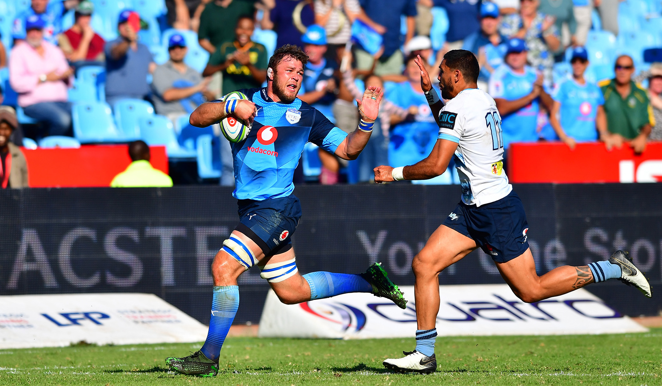 Vodacom Bulls announce 30 man squad to face Cell C Sharks at Vodacom Super Fan Saturday