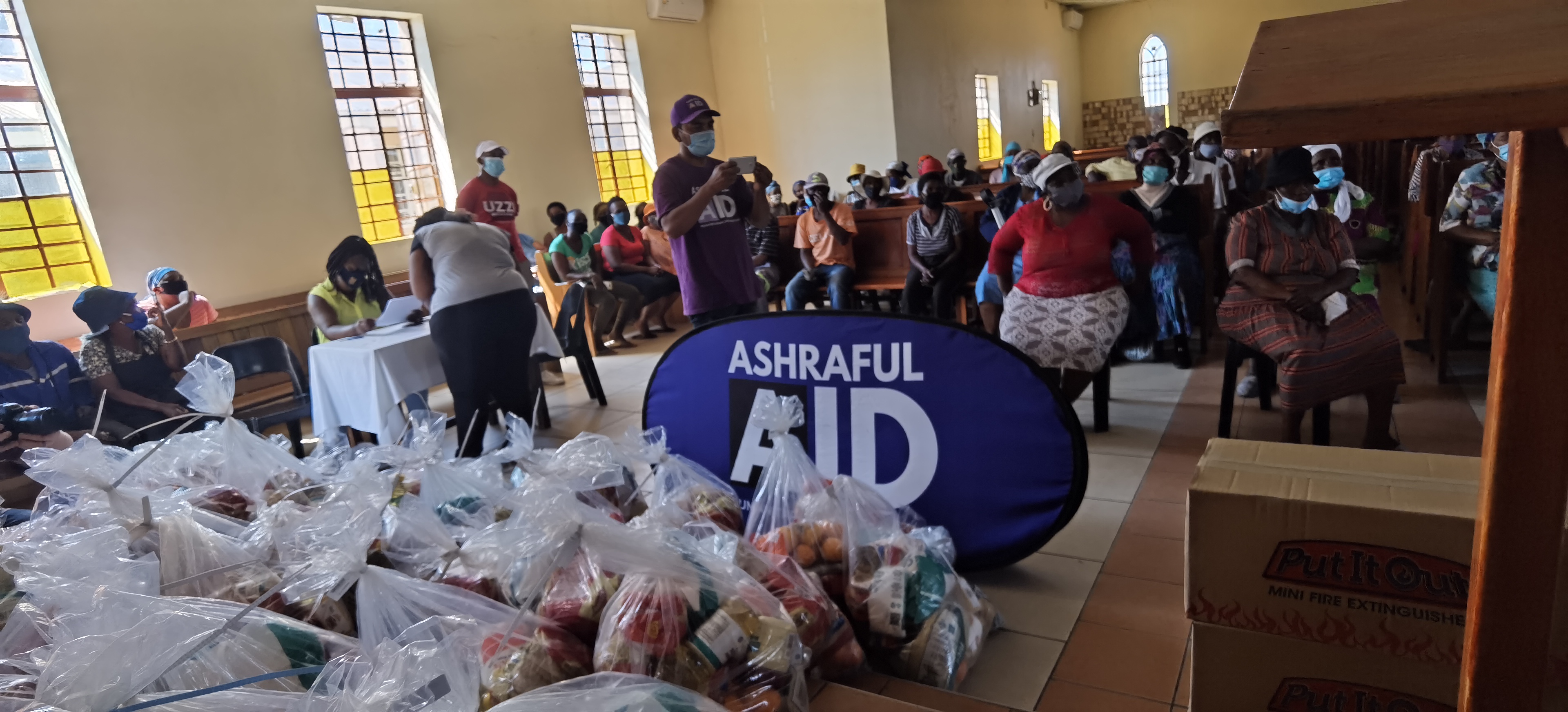 #RugbyUnites brings relief in Alexandra and Mount Frere