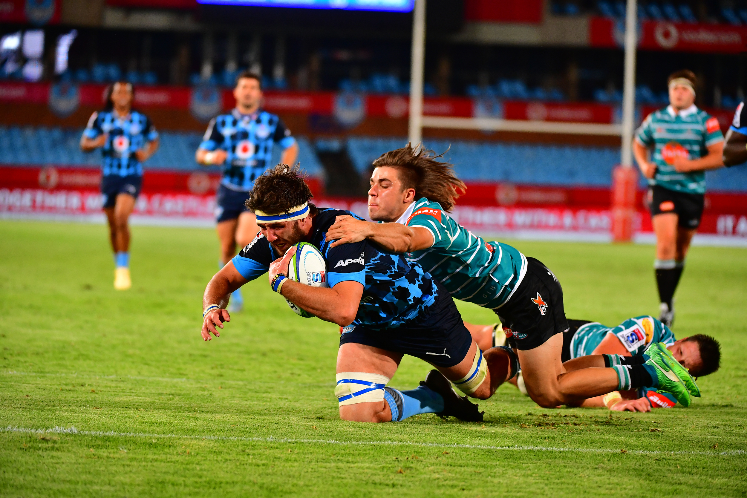 Vodacom Bulls dig deep to beat determined Tafel Lager Griquas