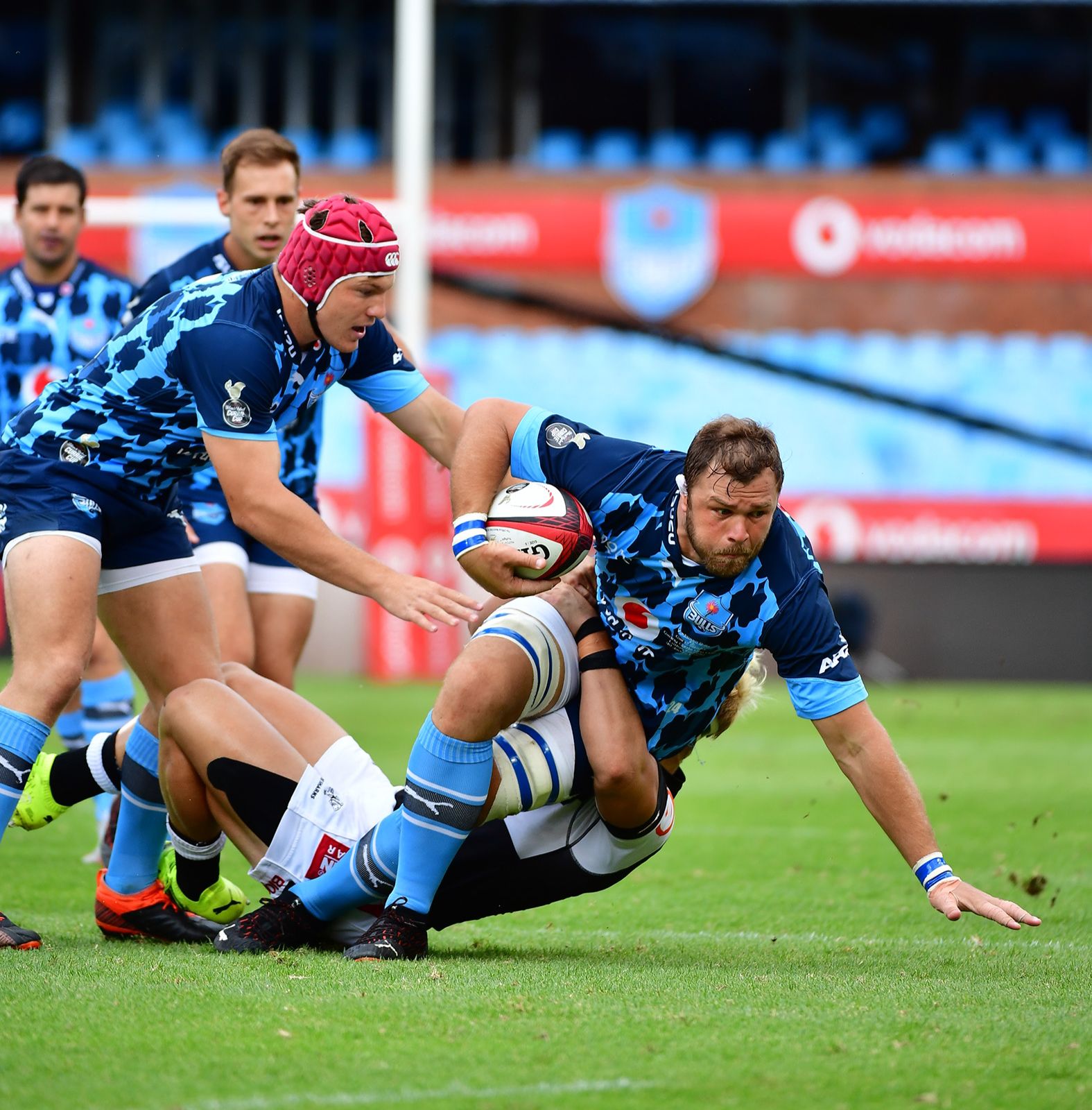 Vodacom Bulls secure Carling Currie Cup at the death