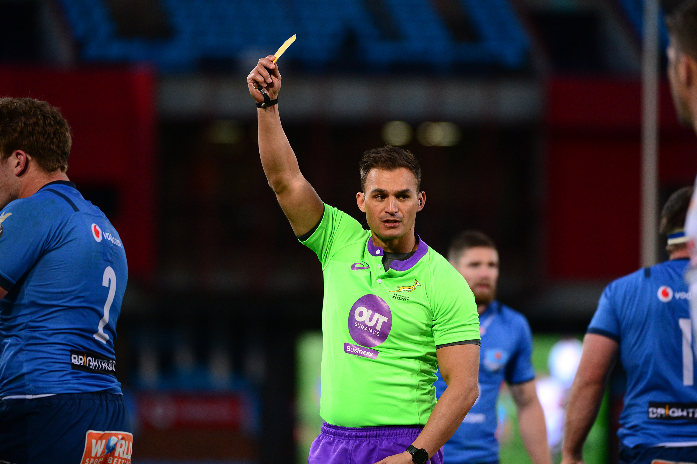 Van der Westhuizen to referee Carling Currie Cup final