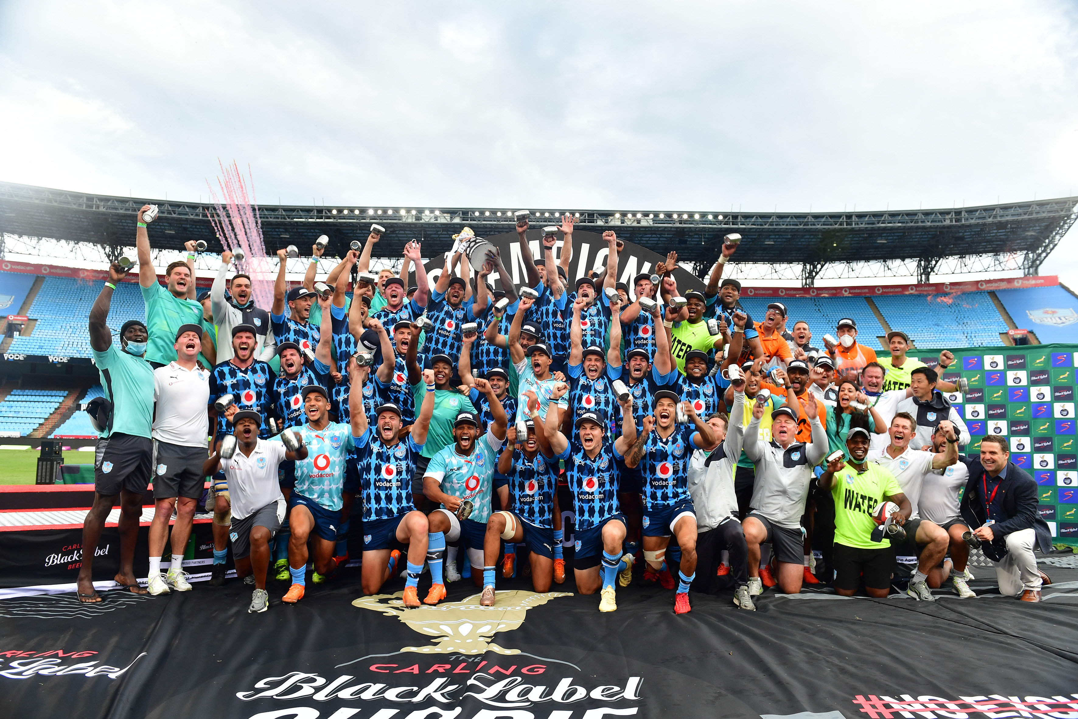 History favours Vodacom Bulls in finals against Cell C Sharks