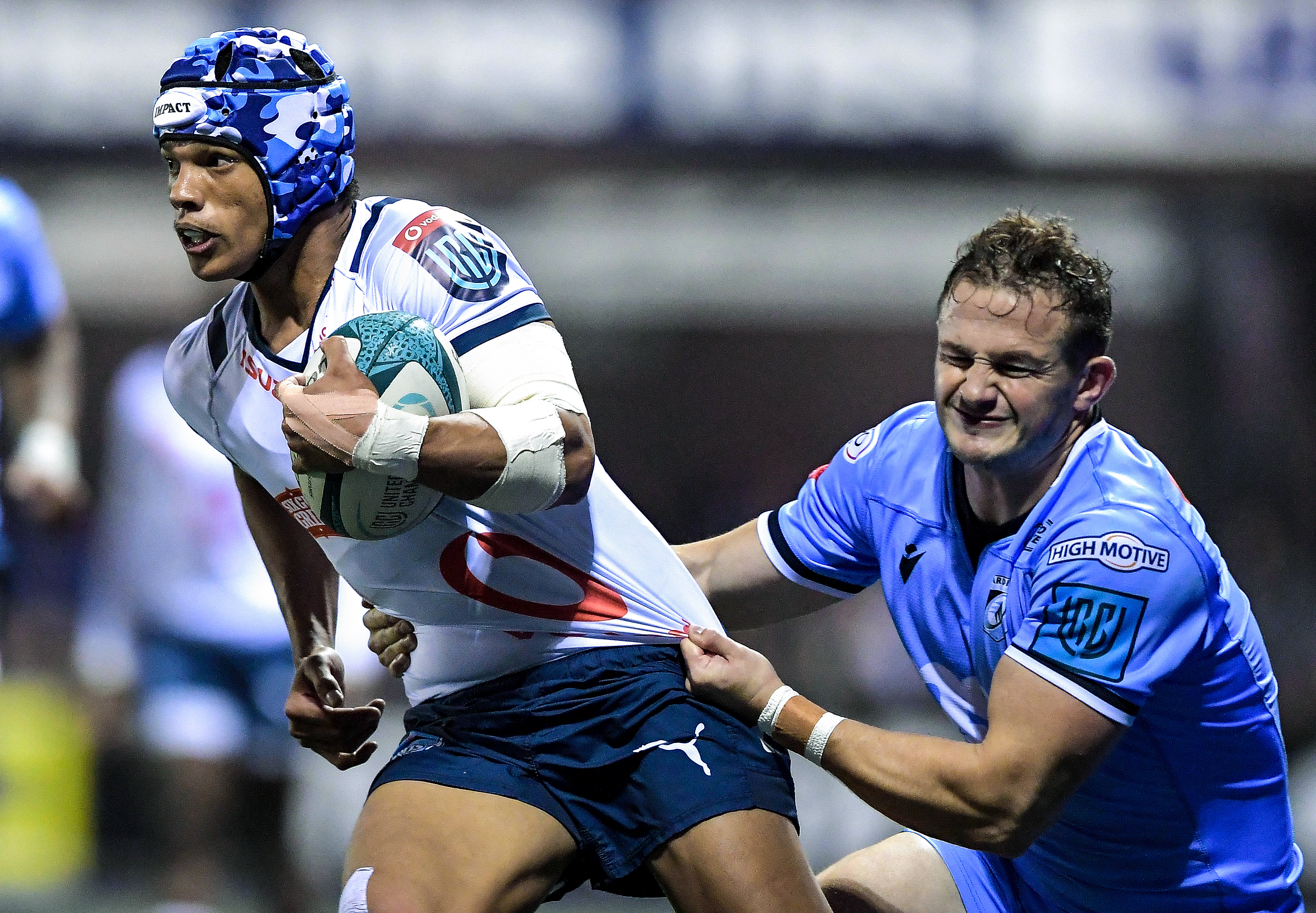 Exciting Vodacom Bulls team to face Cell C Sharks