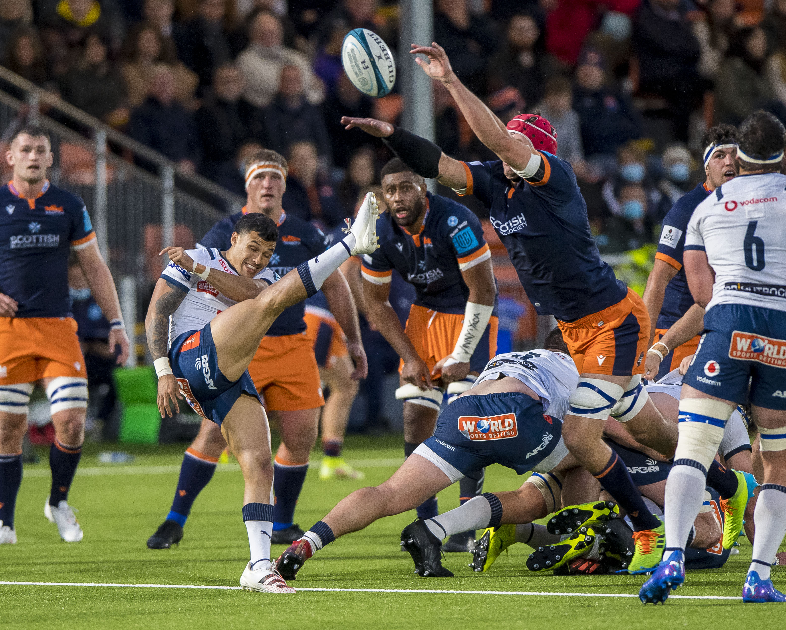 Papier happy to be back in action for the Vodacom Bulls