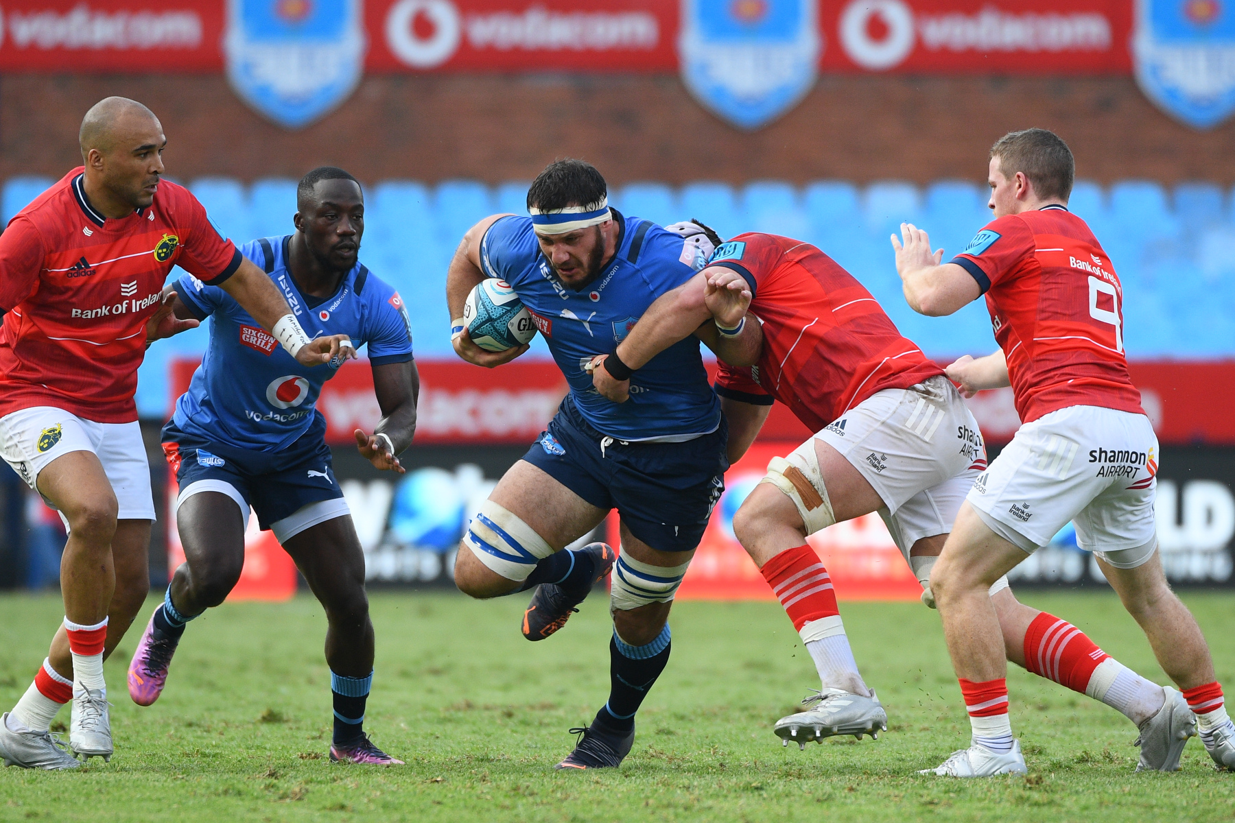 Vodacom Bulls ready to bag points and make a point against Benetton