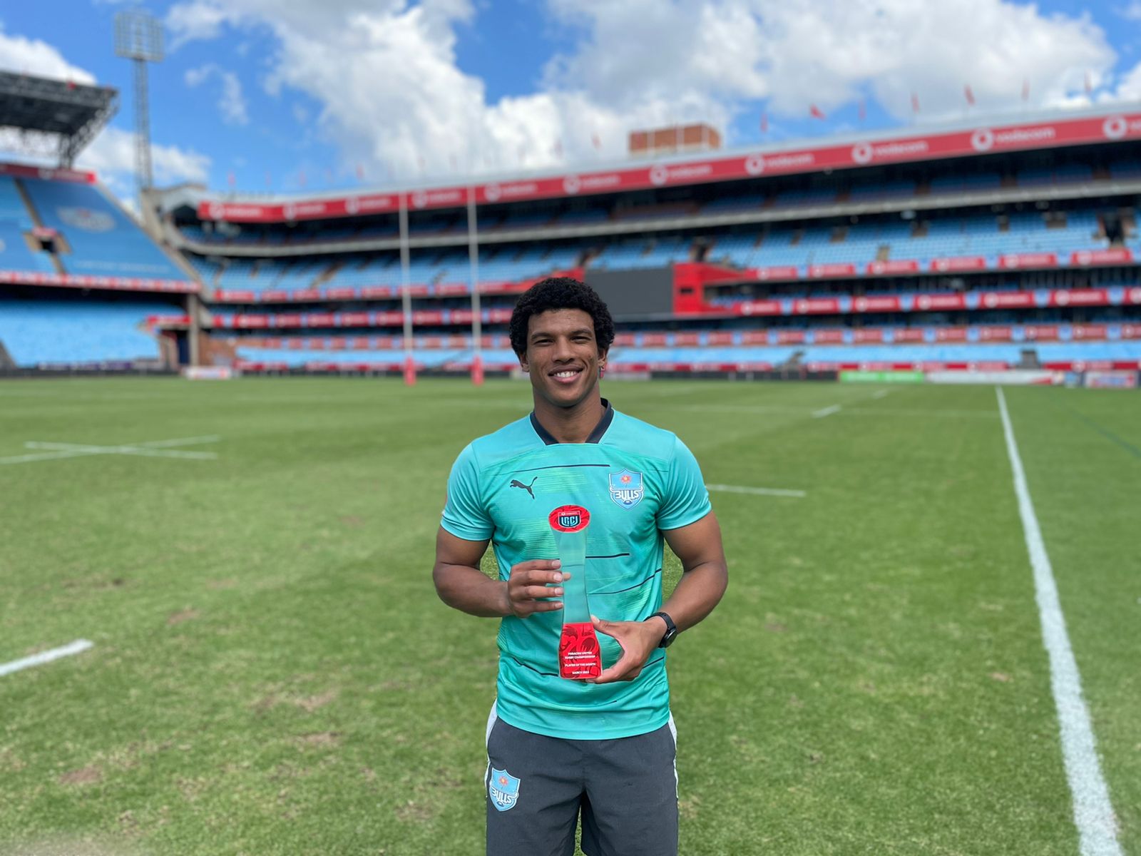 ‘Electric’ Arendse voted March Vodacom United Rugby Championship Player of the Month