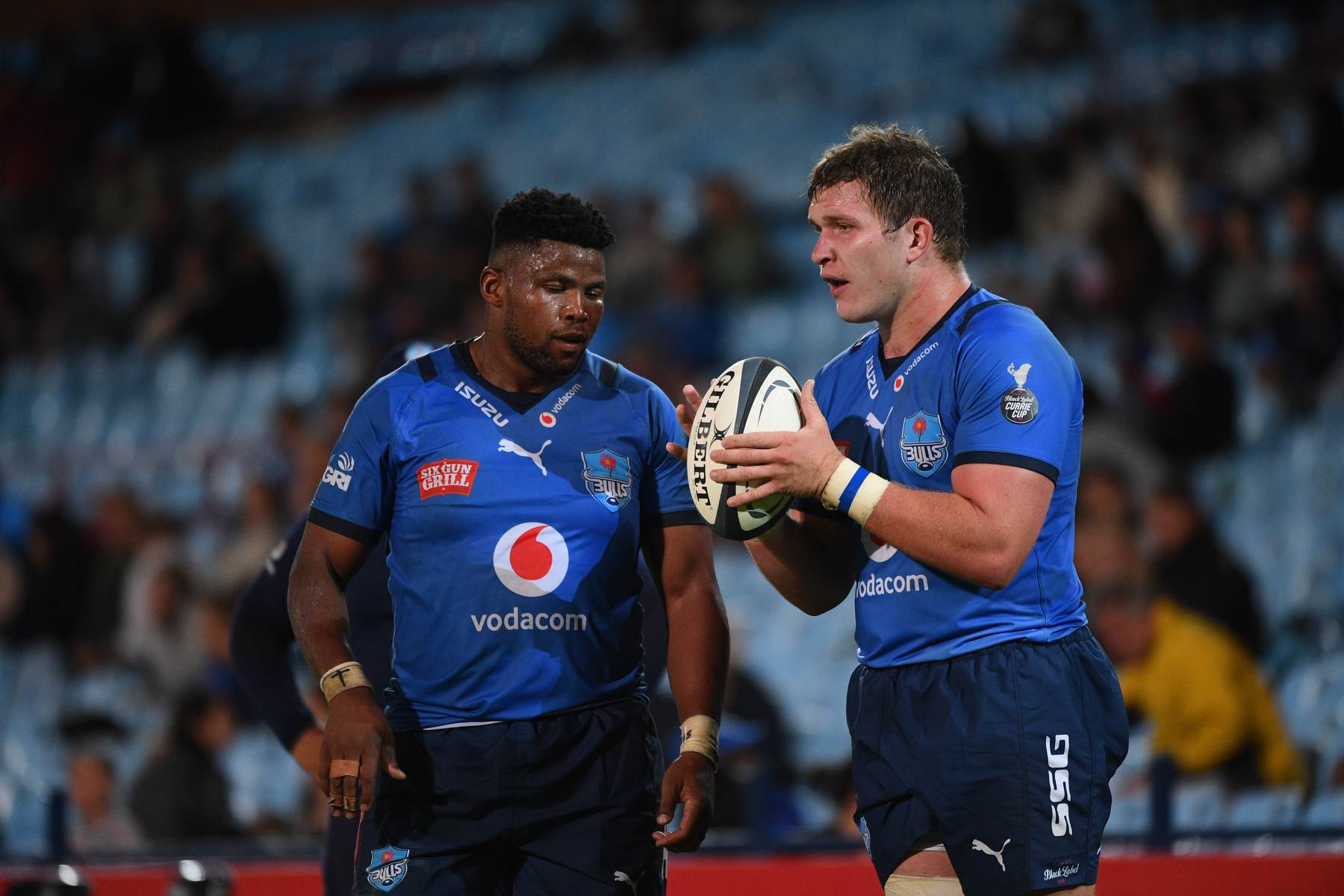 Vodacom Bulls bolster side for Carling Currie Cup semi