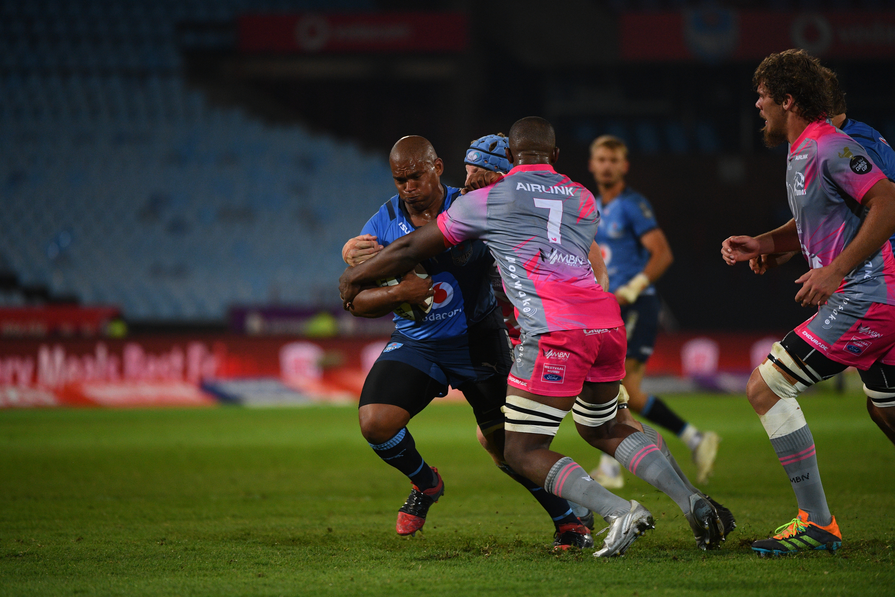 Tough challenge awaits Vodacom Bulls in Bloem Carling Currie Cup clash