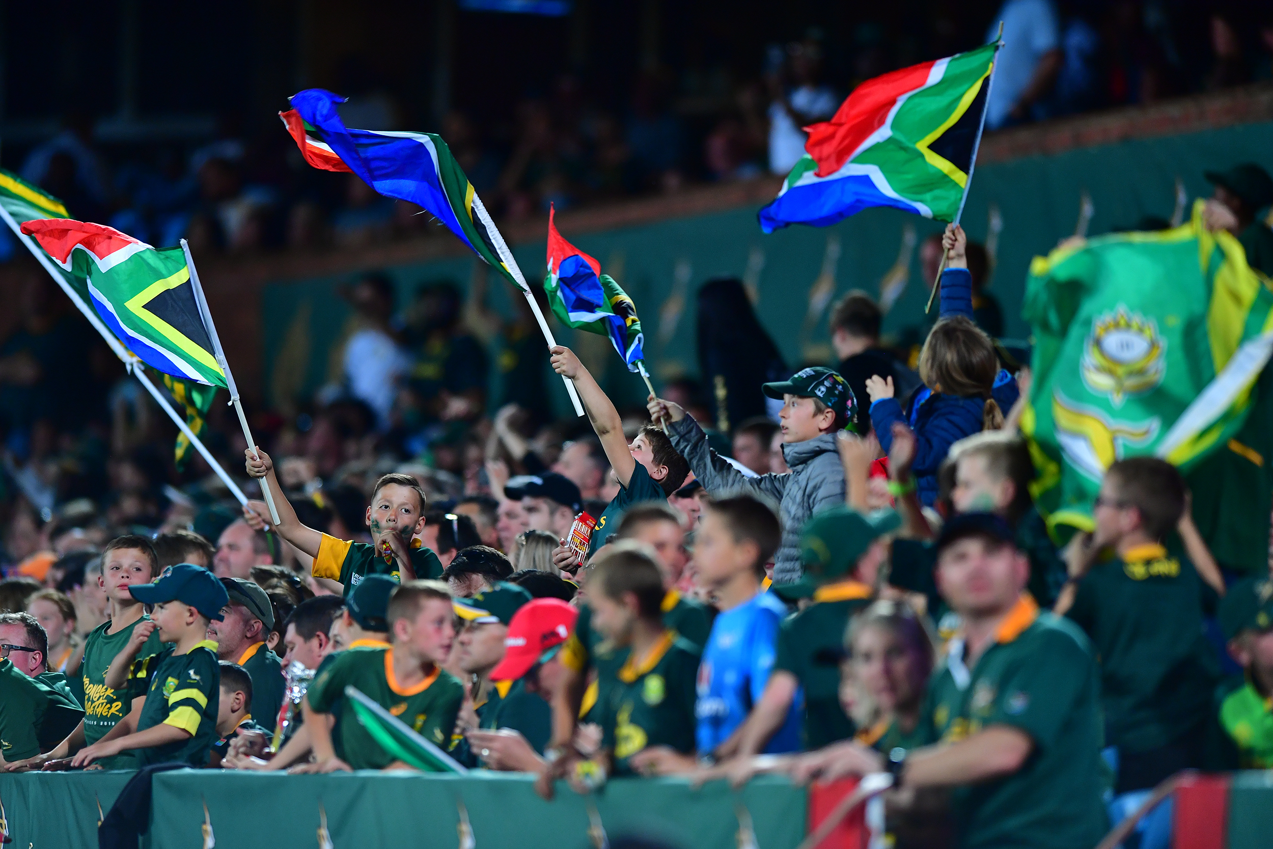 Record crowd expected at Loftus for Boks v Wales clash
