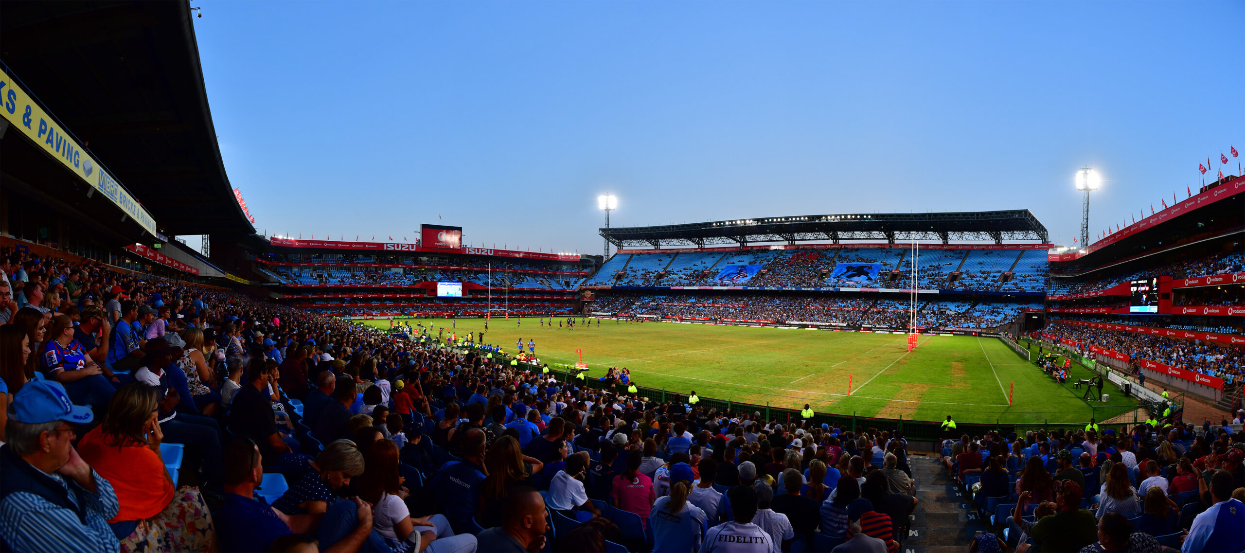 Loftus Versfeld ready to host full capacity stadium for Bok test match