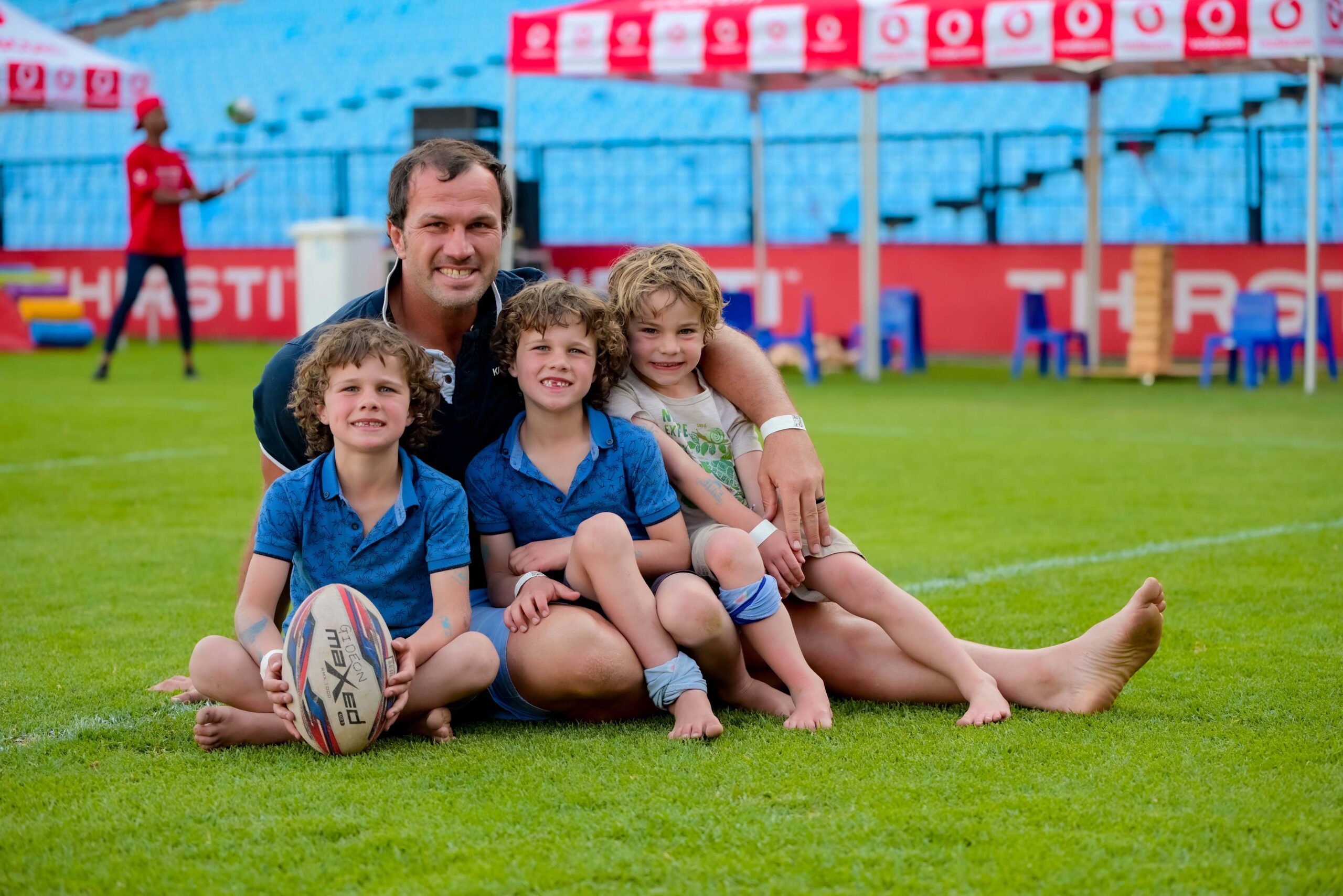 Bismarck wants to help push young Vodacom Bulls stars to greatness