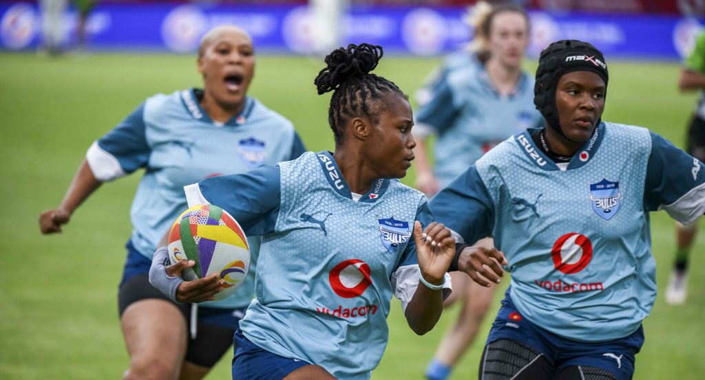 Bulls Daisies in action