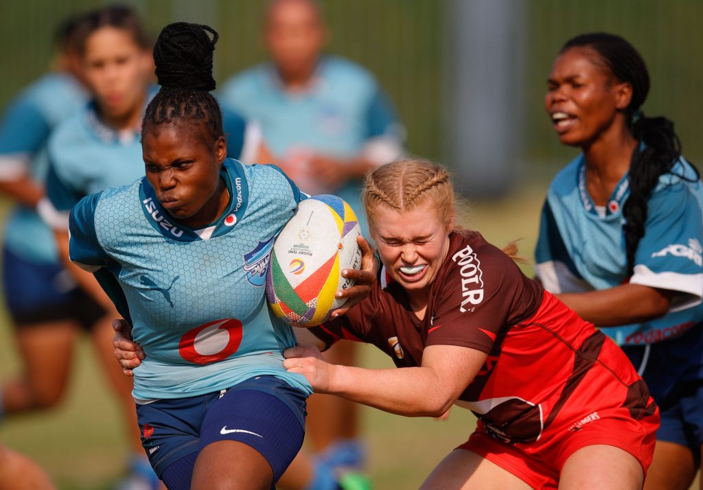 Blue Bulls Daisies versus Serengeti Elephants