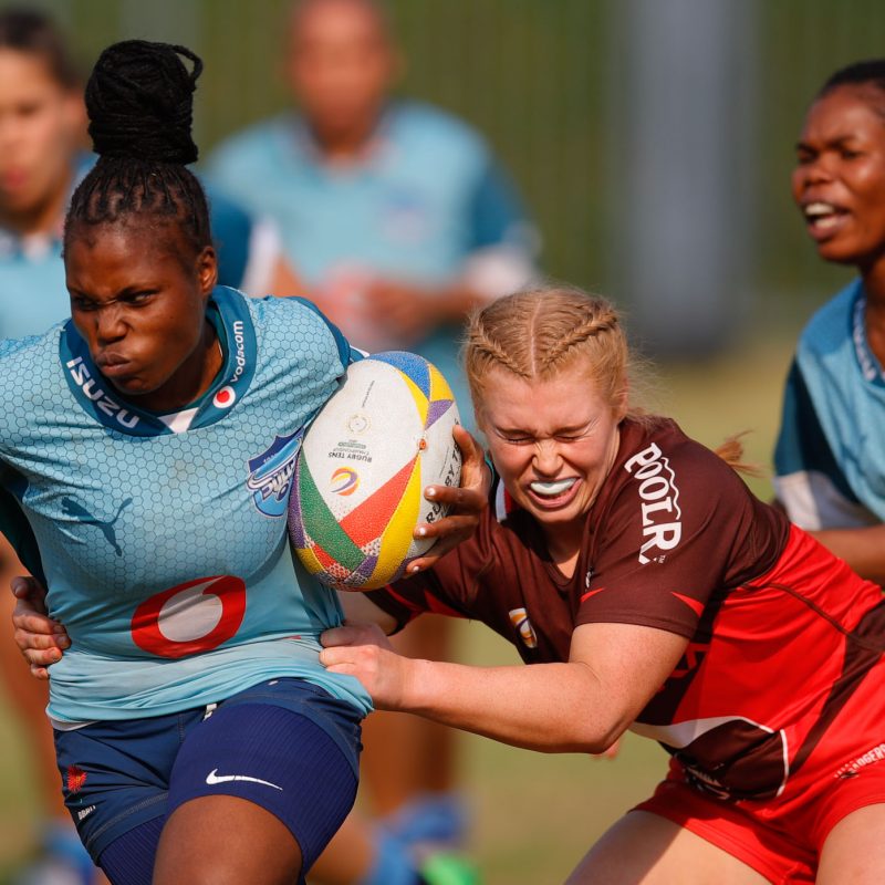 Blue Bulls Daisies versus Serengeti Elephants