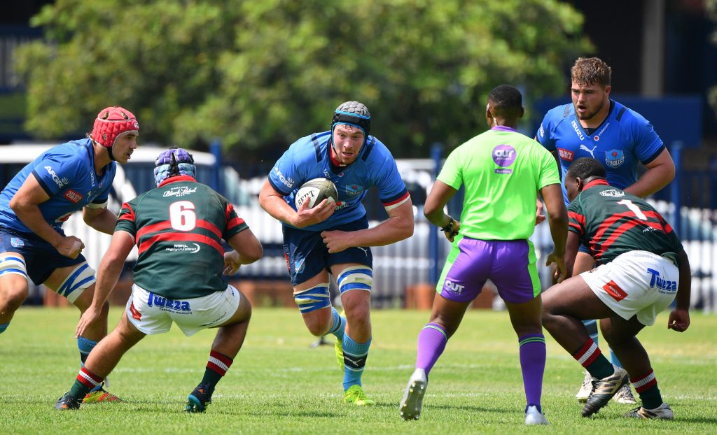 Vodacom Bulls u21 vs Leopards u21 in action