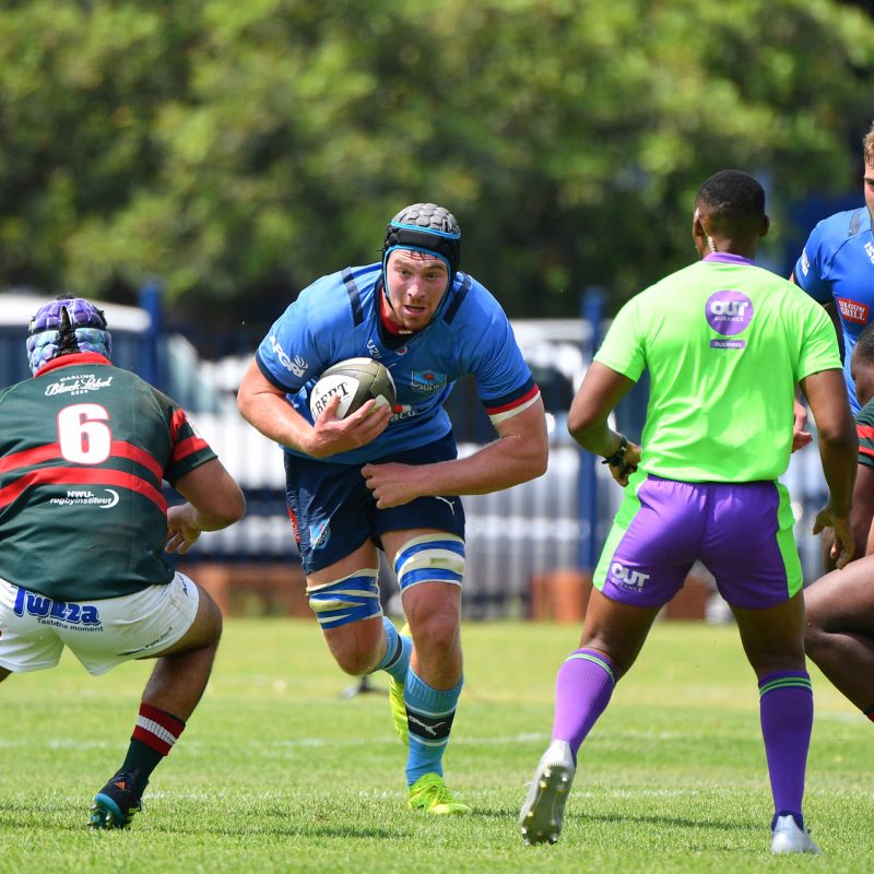 Vodacom Bulls u21 vs Leopards u21 in action