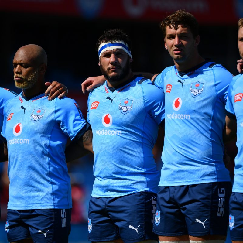 Vodacom Bulls line up