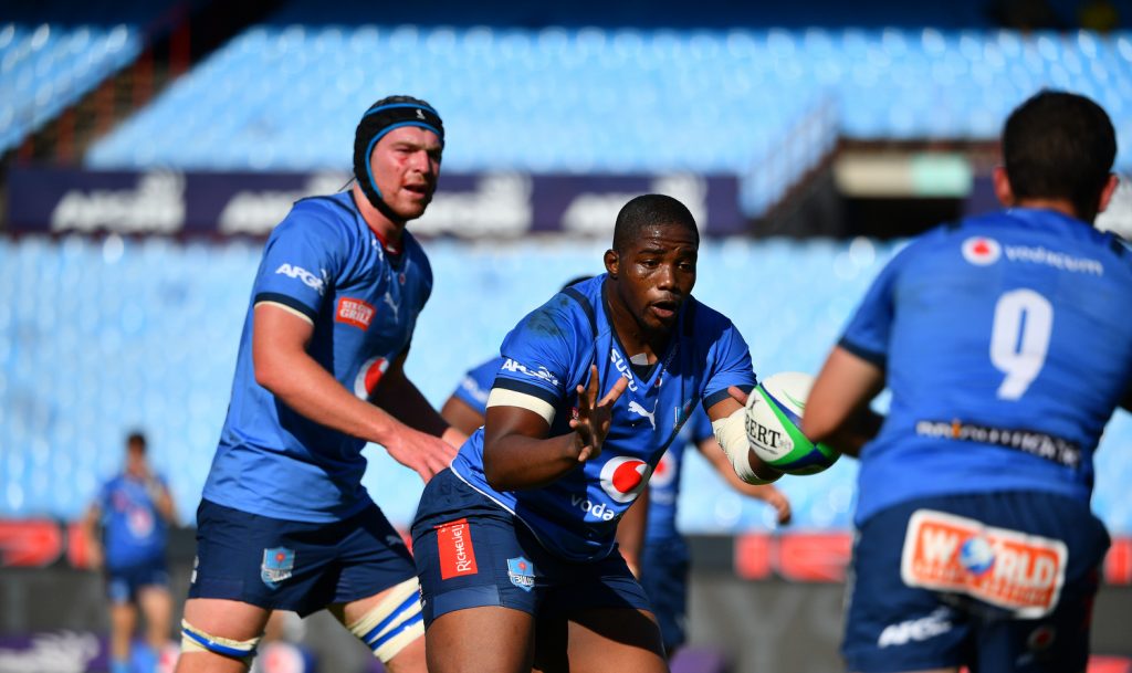 Vodacom Bulls under-21 in action