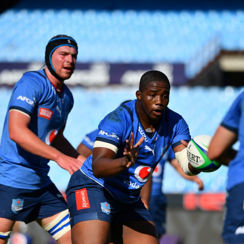 Vodacom Bulls under-21 in action
