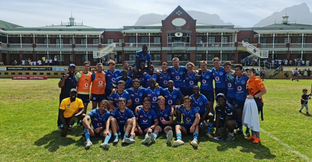 Vodacom Bulls under-19 vs WP