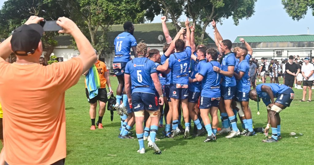 Vodacom Bulls under-19 celebrate