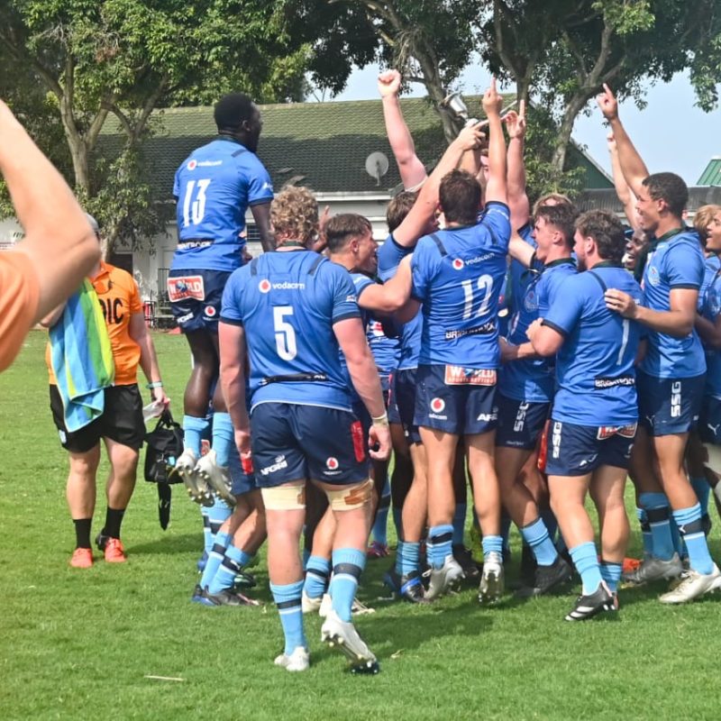 Vodacom Bulls under-19 celebrate