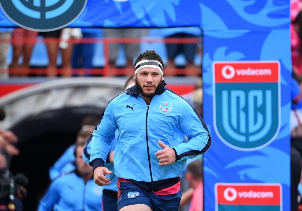 Marcell Coetzee runs out