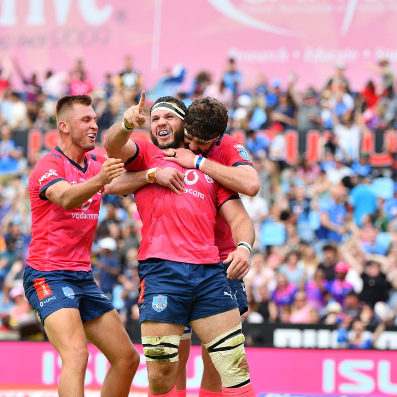 Marcell Coetzee hugs Ruan Nortje