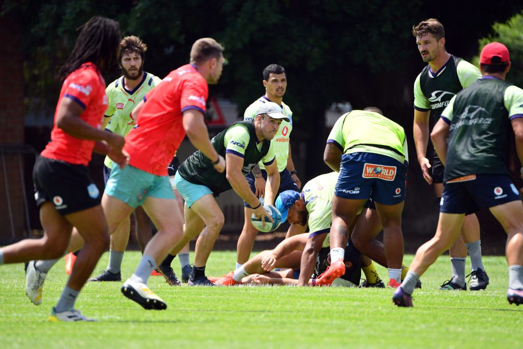 Vodacom Bulls train