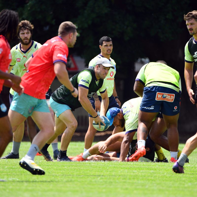 Vodacom Bulls train